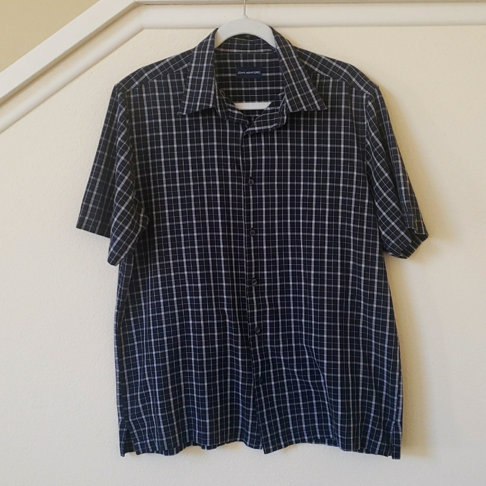 John Ashford Button down Shortsleeve Shirt